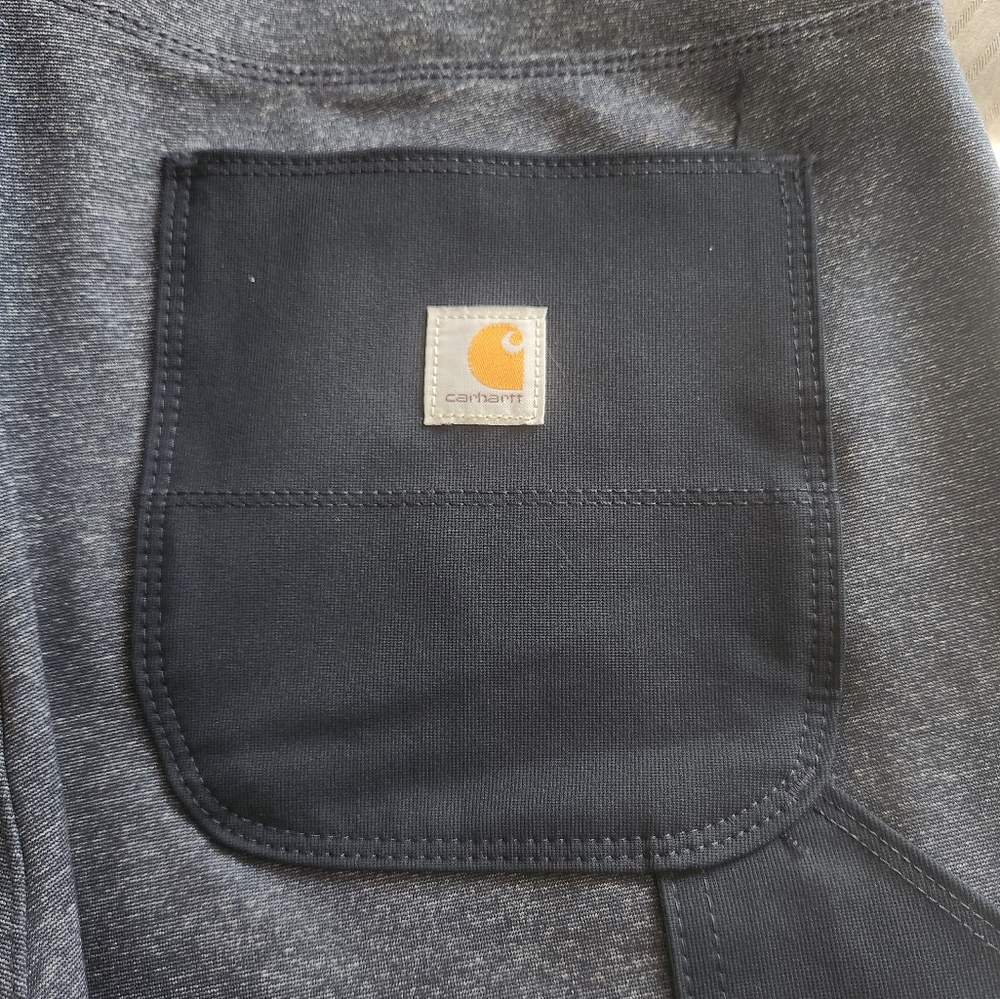 Womens Force Fitted Midweight Carhartt leggings